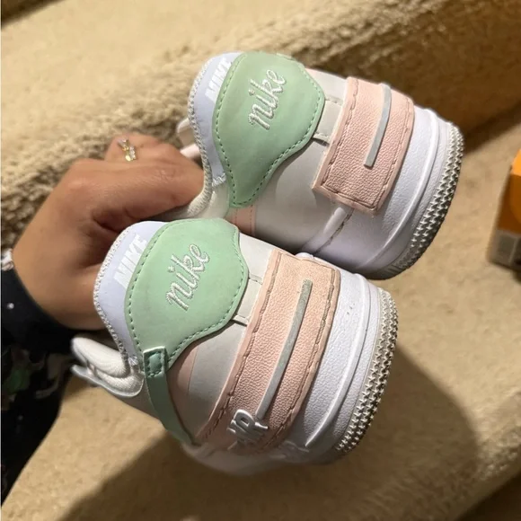 Nike Air Force 1 Low Shadow 'White
Atmosphere' size 6 - Picture 9 of 9